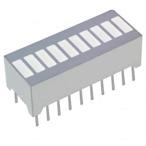 LED BARGRAPH 10-SEG HI EFF GREEN