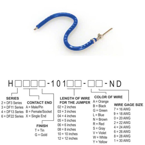 JUMPER-H1506TR/A2015L/X 12"
