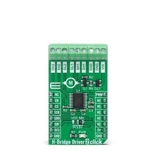 H-BRIDGE DRIVER 2 CLICK