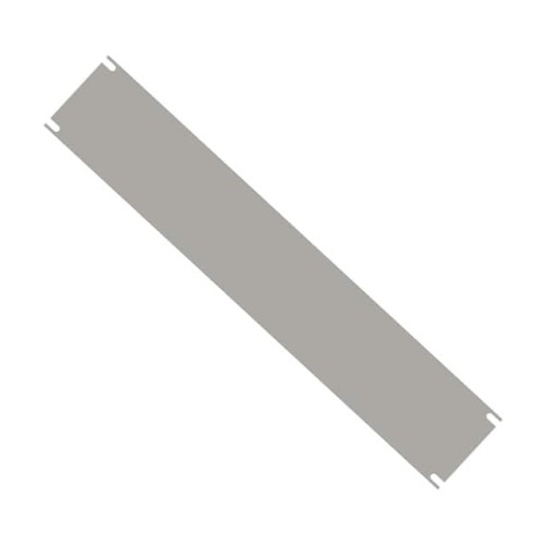 PANEL FRONT 29.7X19X0.5" BLACK