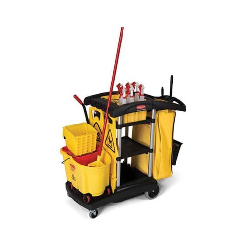 HIGH CAPACITY CLEANING CART, 49-