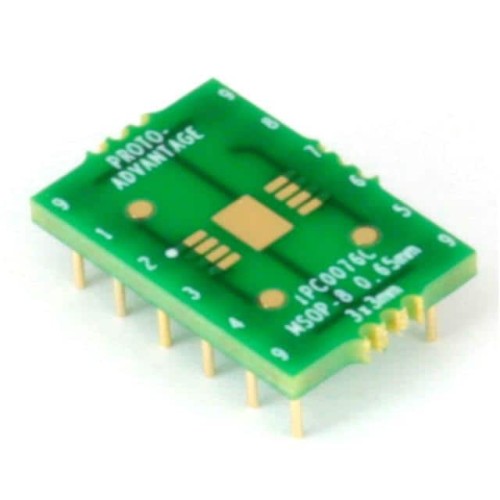 MSOP-8 TO DIP-12 SMT ADAPTER (0.
