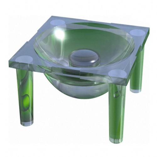 LENS CLEAR SPOT SNAP-IN