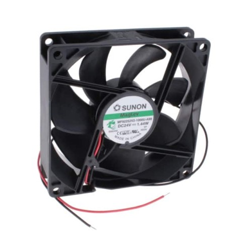 FAN AXIAL 92X25MM 24VDC WIRE