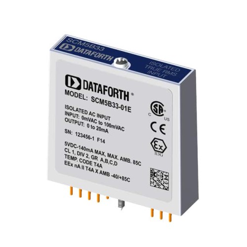 ISOLATED TRUE RMS INPUT MODULES