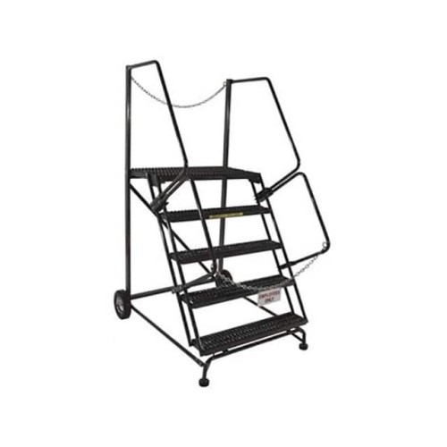 5 STEP STEEL TRUCK/DOCK ACCESS L
