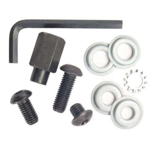 5/8 IN. - 11 THREADED MOUNTING A