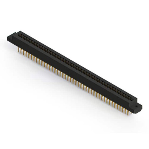CONN EDGE DUAL FMALE 86POS 0.156