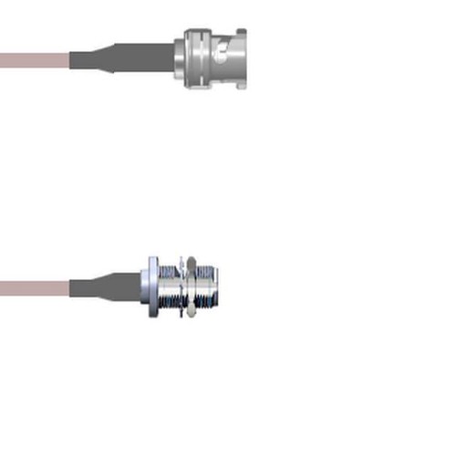 CBL ASSY BNC-N-TYPE RG316 DB 1M