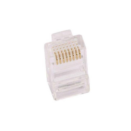 8P8C UNSHIELDED PLUG ROUND CABLE
