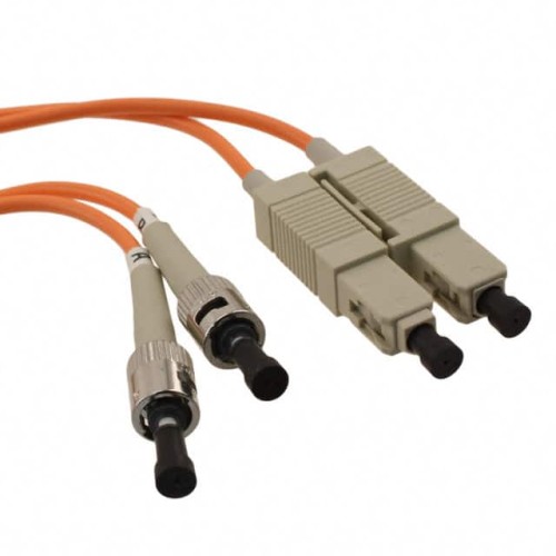 FIBER OPTIC CBL SC-ST DUPLEX 10M