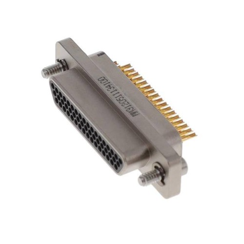 D-SUB, PLUG, .050", 3ROW, 51POS,
