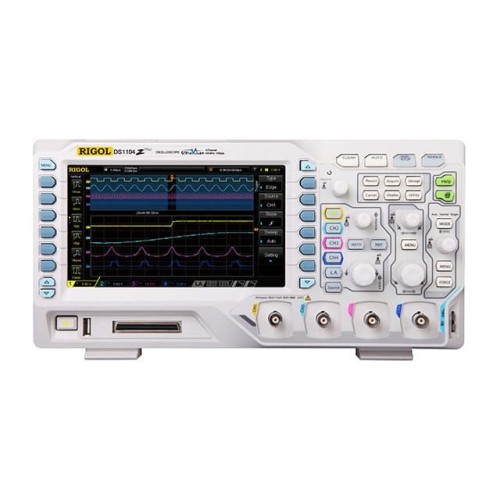 OSCILLOSCOPE 100 MHZ DIG 4CH PLU