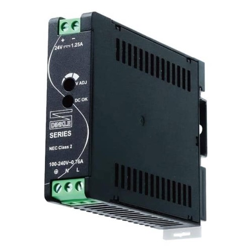 AC/DC CONVERTER, 24V, 30W