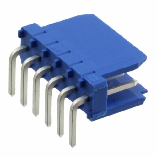 CONN HEADER R/A 6POS 2.54MM