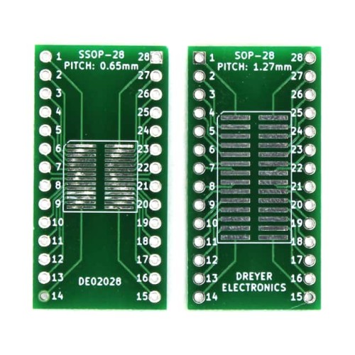 SOP-28/SSOP-28/SOIC-28 TO DIP-28