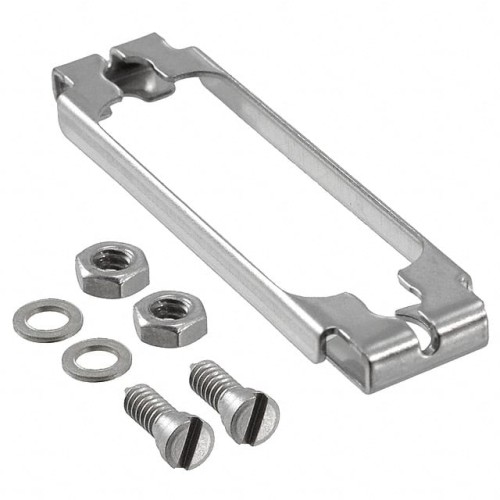 CONN DSUB SLIDELOCK W/BOLT 15POS