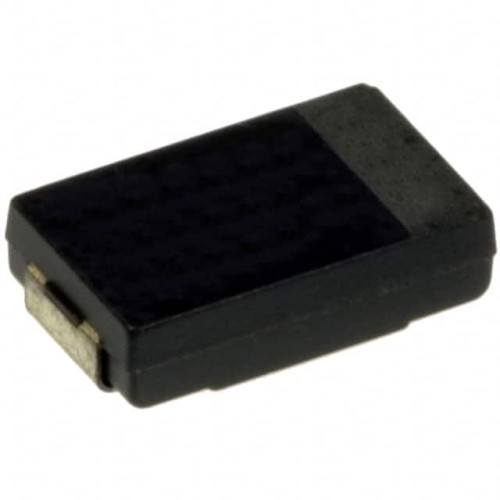 CAP ALUM POLY 330UF 20% 2.5V SMD