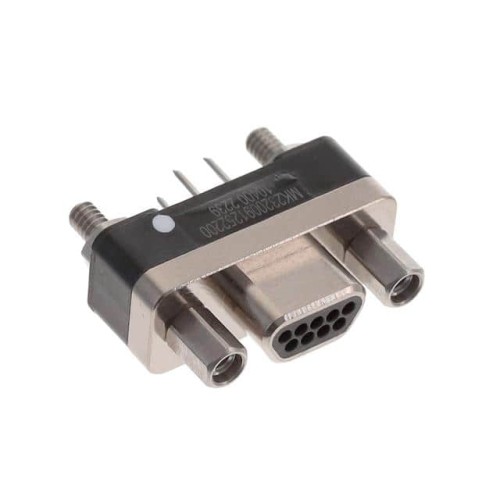 D-SUB, PLUG, .050", 2ROW, 9POS,