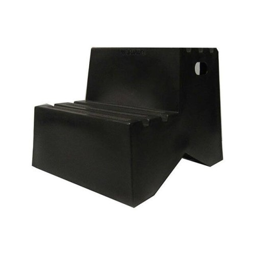 2 STEP PLASTIC STEP STAND, 18-1/
