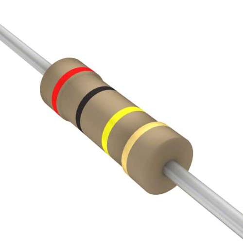 RES 200K OHM 5% 1/2W AXIAL