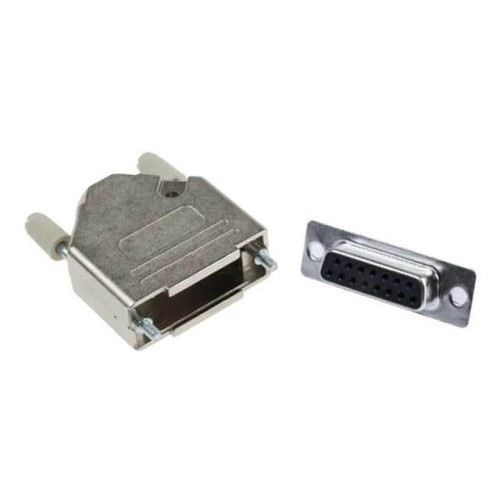 15 WAY D-SUB HOOD DIE CAST TOP E