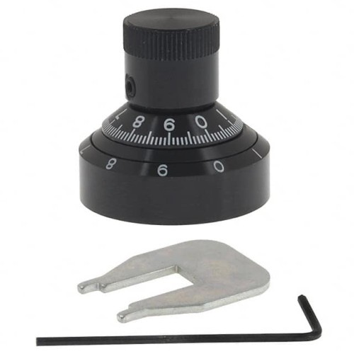 DIAL SCALE 10 TURN CONCENTRIC