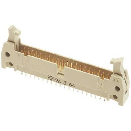 CONN HEADER VERT 10POS 2.54MM