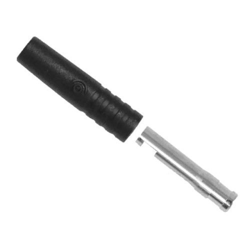JACK SOLDER DIY 2MM UNASSEM BLK