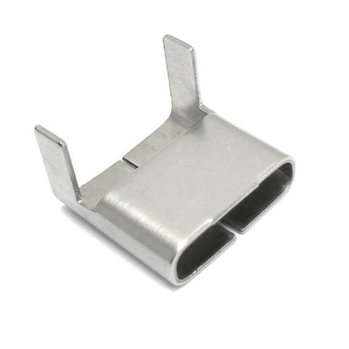 304 SSCLIP-STYLE BUCKLE 1/4" WID