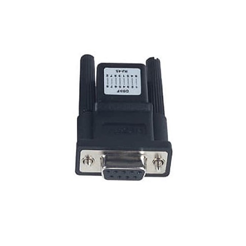 RJ45 TO DB9 FEMALE ADAPTER