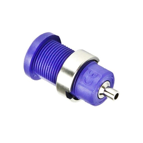 CONN BANANA JACK SOLDER PURPLE