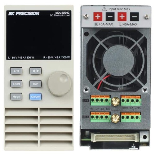 80V/45A/300W 2 CH DC LOAD MODULE