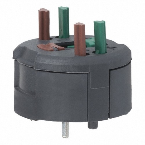 CONTACT BLOCK SPST 0.1A 35V