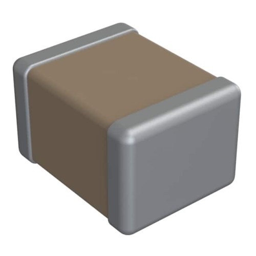 CAP CER 1200PF 500V C0G/NP0 1210