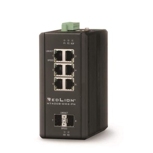 8-PORT GIGABIT MANAGED INDUSTRIA