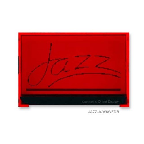 2.7" GRAPH LCD MOD COG W/ RED BL