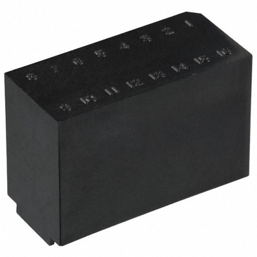 .65" COVER 16 PIN