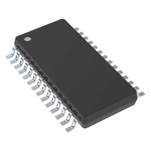 IC 24BIT 192KHZ 114DB STR CODEC