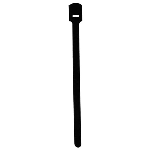 HOOK&LOOP TIE BLK 5.5" 1008PACK