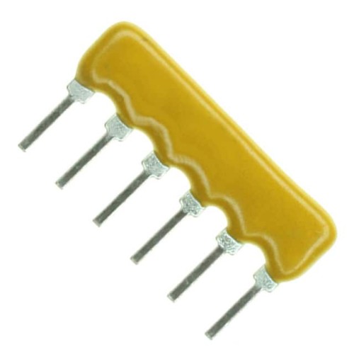 RES ARRAY 3 RES 1.5K OHM 6SIP