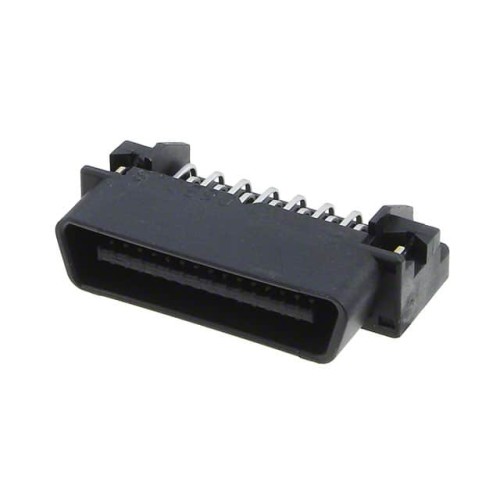 CONN BTB HD PLUG 30POS R/A SLDR