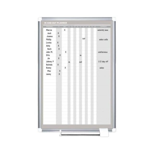 IN-OUT VERTICAL MAGNETIC PLANNER