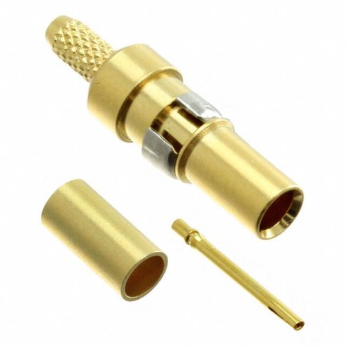 CONN 1.0/2.3 JCK STR 50OHM CRIMP