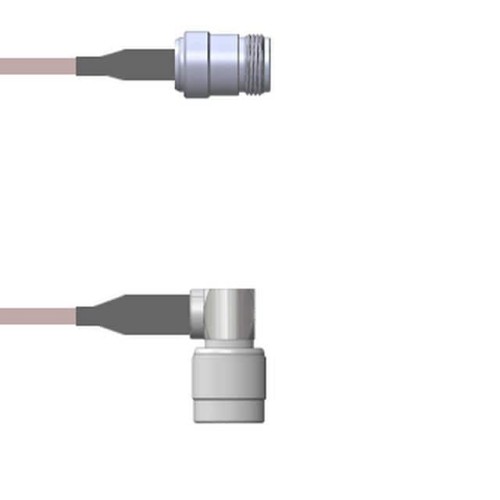CBL ASSY N TO TNC J-P RG142 2.5M