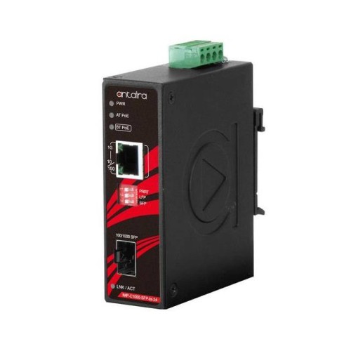 Gigabit PoE Media Converter