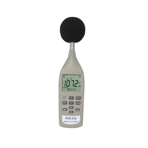 Calibrated Class 2 Sound Meter