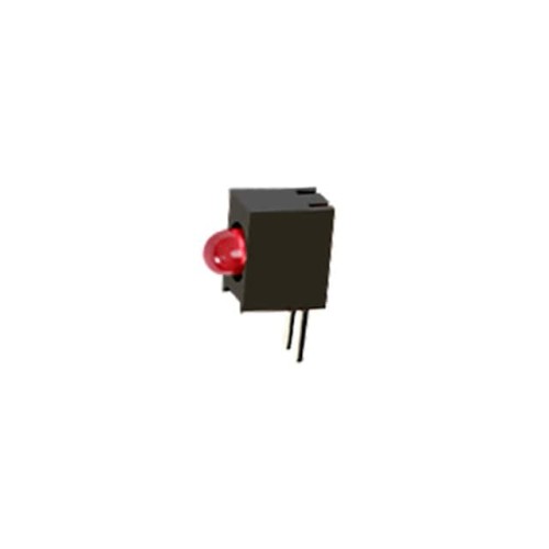 RED RIGHT ANGLE LED INDICATOR