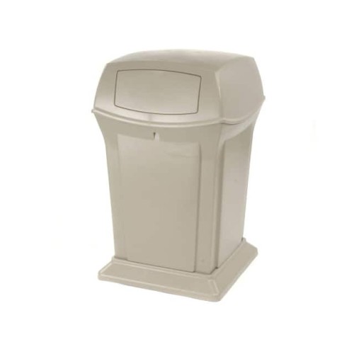 RANGER 2 DOOR OUTDOOR TRASH CAN,