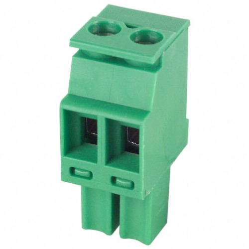 TERM BLOCK PLUG 2POS 3.81MM